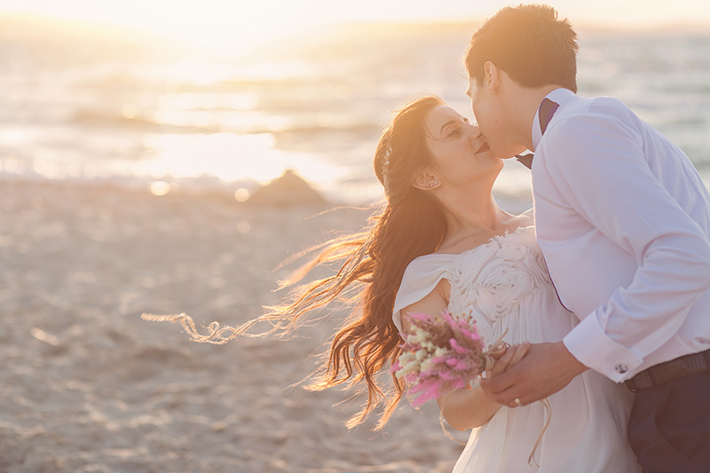 Romantik Düğün Fotoğrafı Pozları