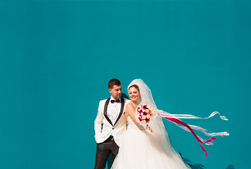 Alaçatı da Düğün Dış Çekim