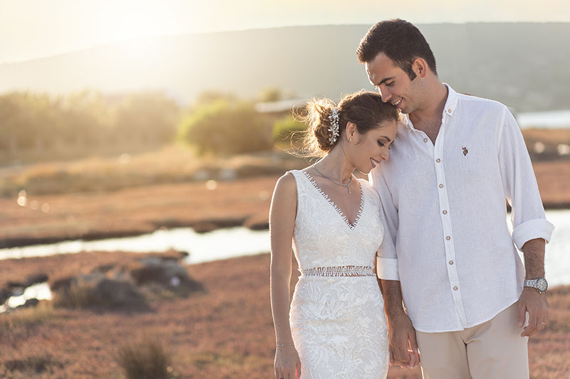 Dış Mekanda Düğün Fotoğrafları