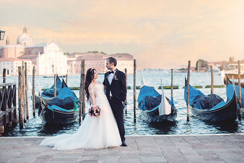 Yurt Dışı Düğün Fotoğrafları